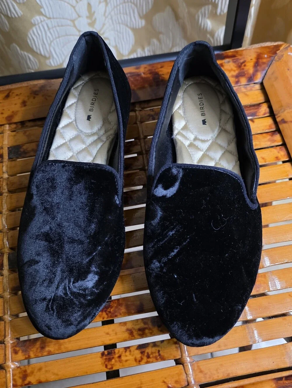 Birdies Loafers Sz 7.5 Suede Flats